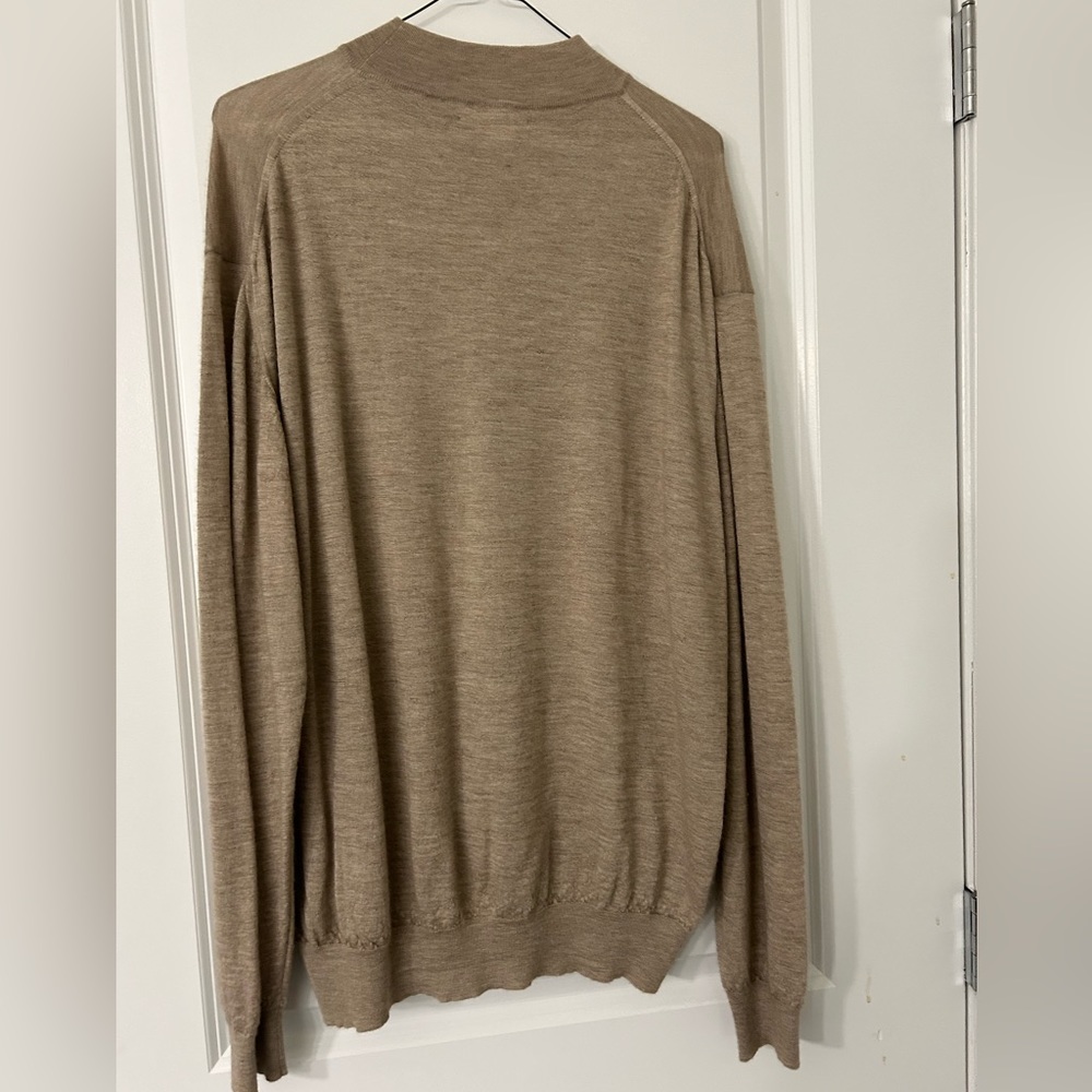 Bergdorf Goodman Cashmere-Silk Vintage Sweater